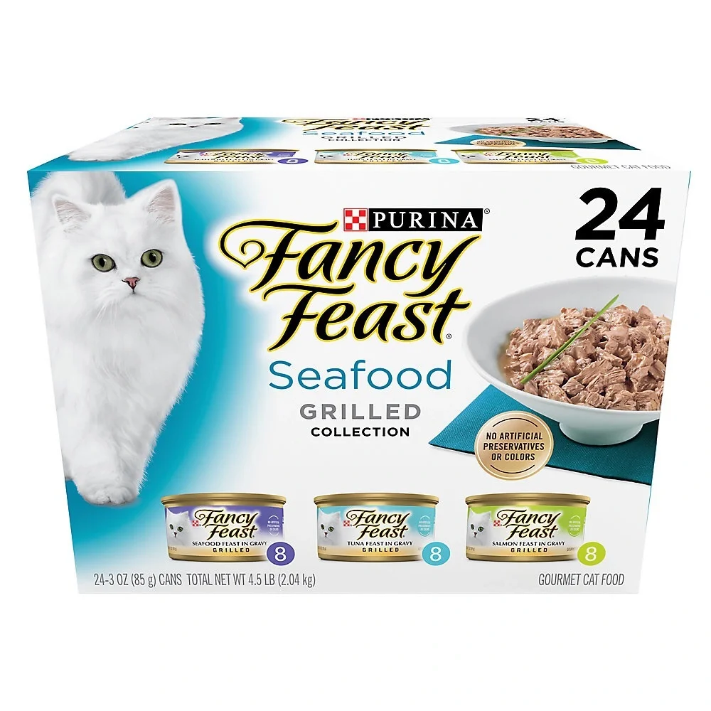 Fancy Feast® All Life Stages Cat Wet Food - 5.53 lb., With Vitamins